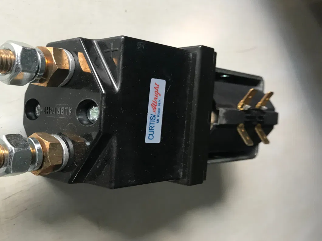 Albright DC Contactor Sw200-262 48V 400A for Electric Forklift Single Pole Normal Closed