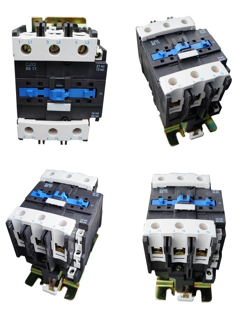 Cjx2/LC1-D-1810 1801 Magnetic AC Contactor 415V