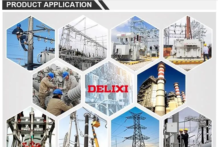 Delixi AC Contactor Cjx1-25