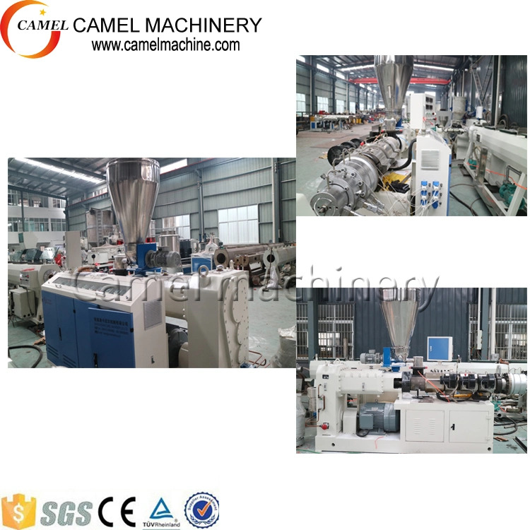 PVC Pipe Make Machine Supplier Plastic Pipe Equipment Manufacturer