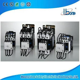 Cj19 Series Capacitor Changeover Contactor