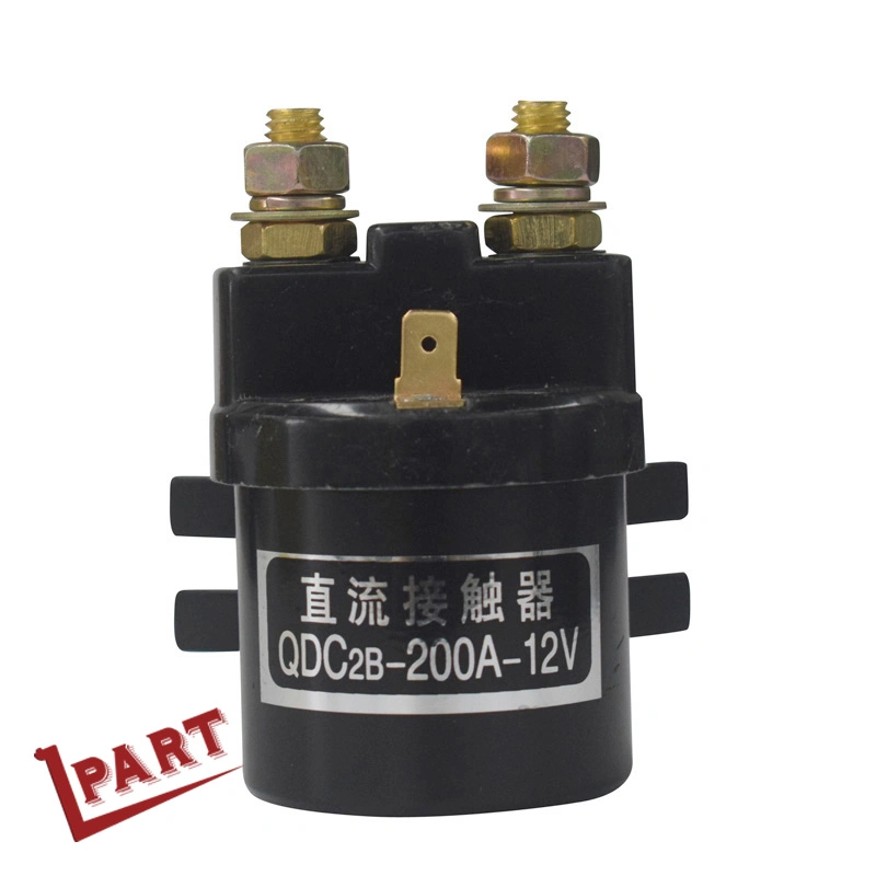 Forklift Spare Parts Lift Contactor 12V 200A