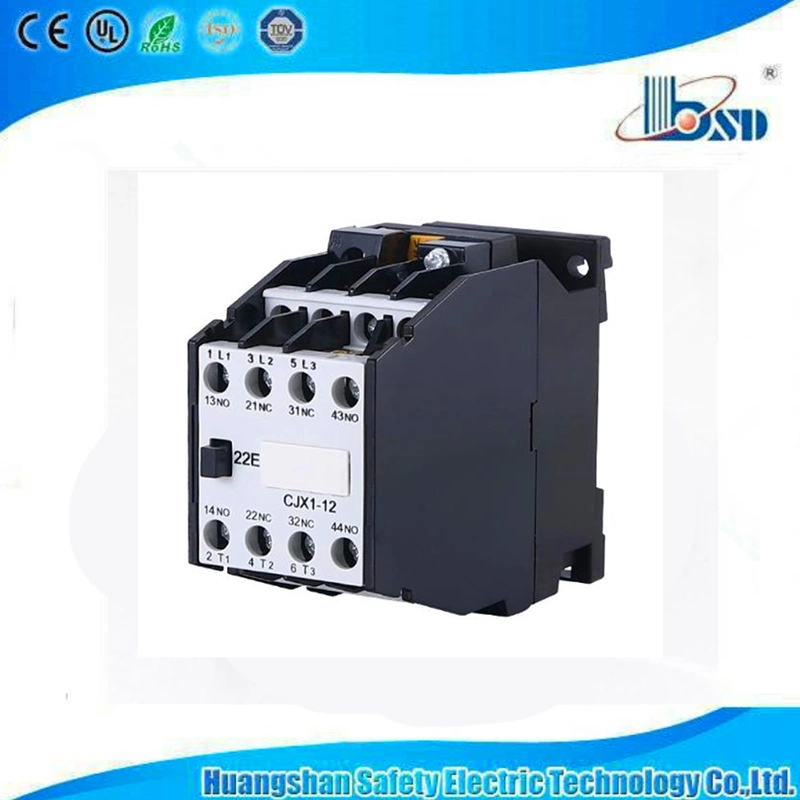 220V/380V Cjx1 AC Magnetic Contactor