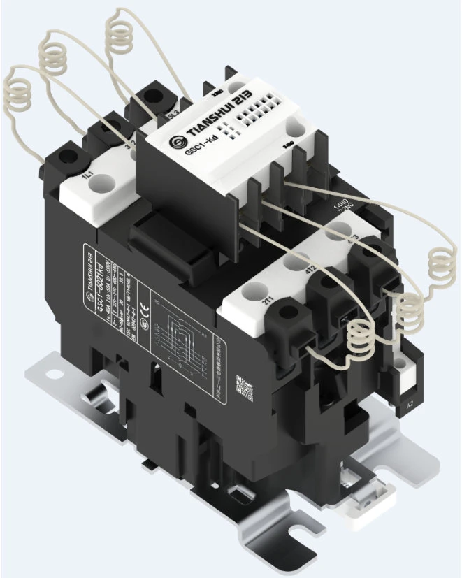 GSC1-kd series of capacitor changeover contactor