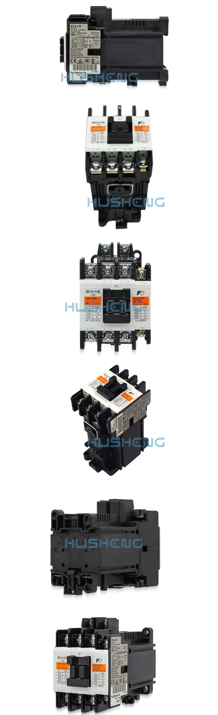 Elevator Contactor Sc-4-1 Sc-4-G Contactor Manufacturer