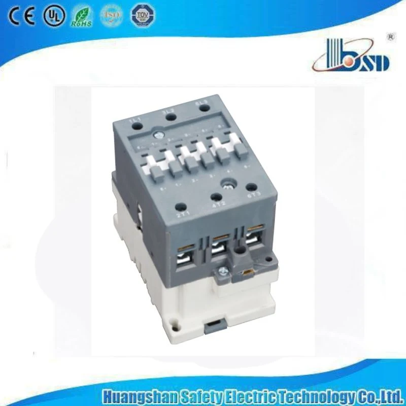 AC Magnetic Contactor with IP20 Protection Degree