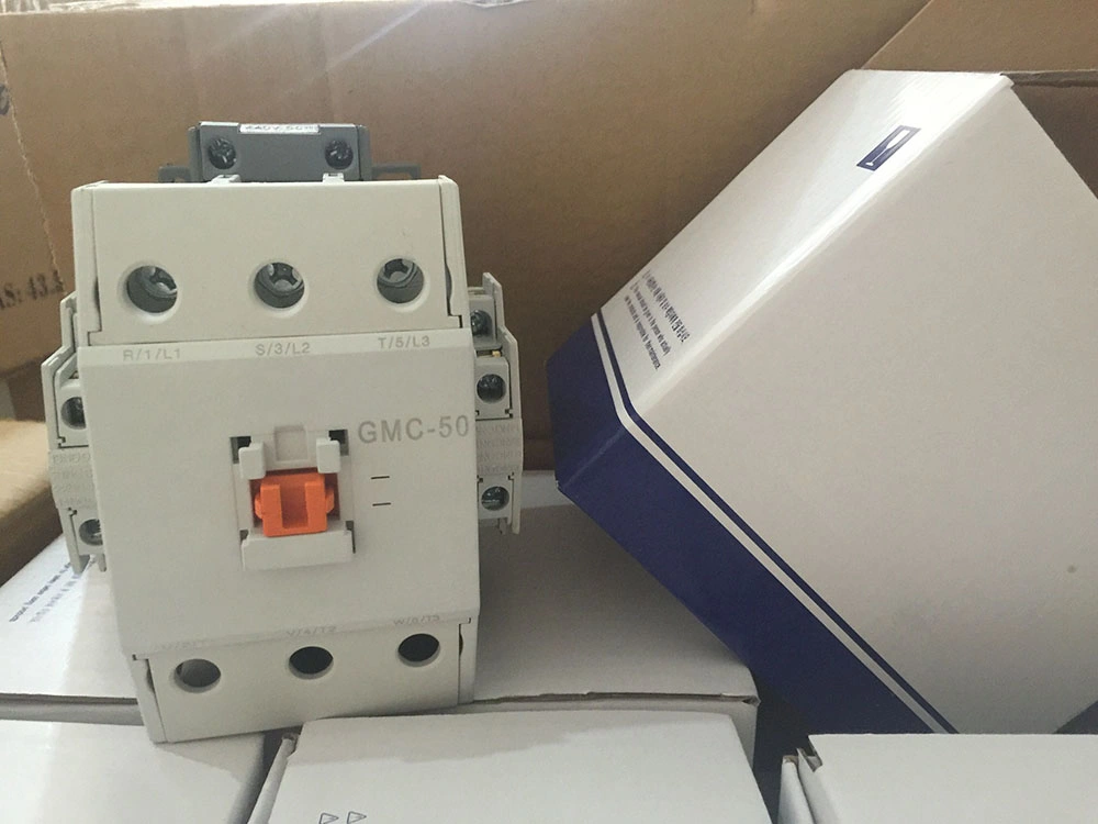 AC Type Magnetic Contactor Industrial Contactor