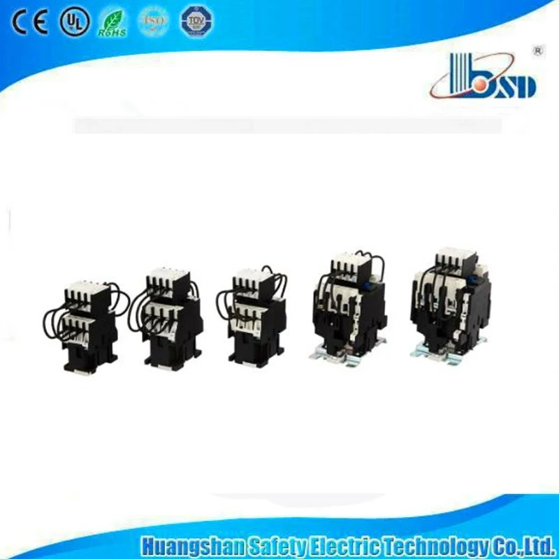 Cj19 3phase Capacitor Changeover AC Magenetic Power Contactor