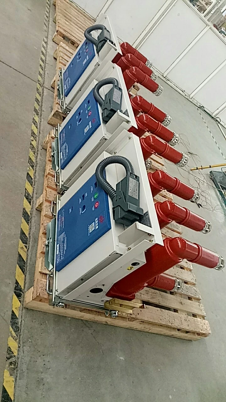 VIB-24kv Indoor Vacuum Circuit Breaker with Embedded Poles and Modular Mechanism