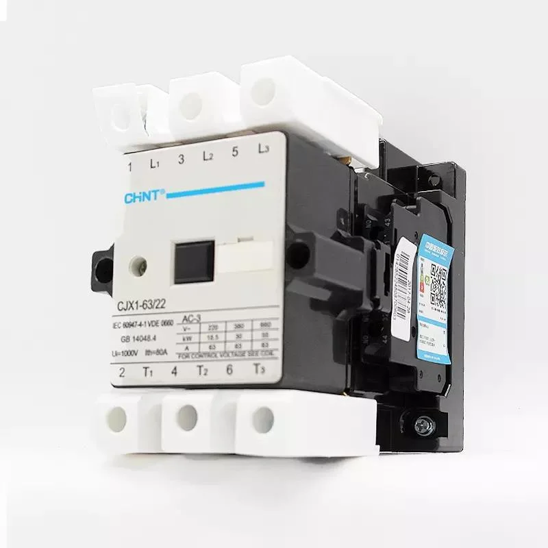 Thick Materials Chint General Magnetic Electric AC 3 Phase 24V 220V Contactor