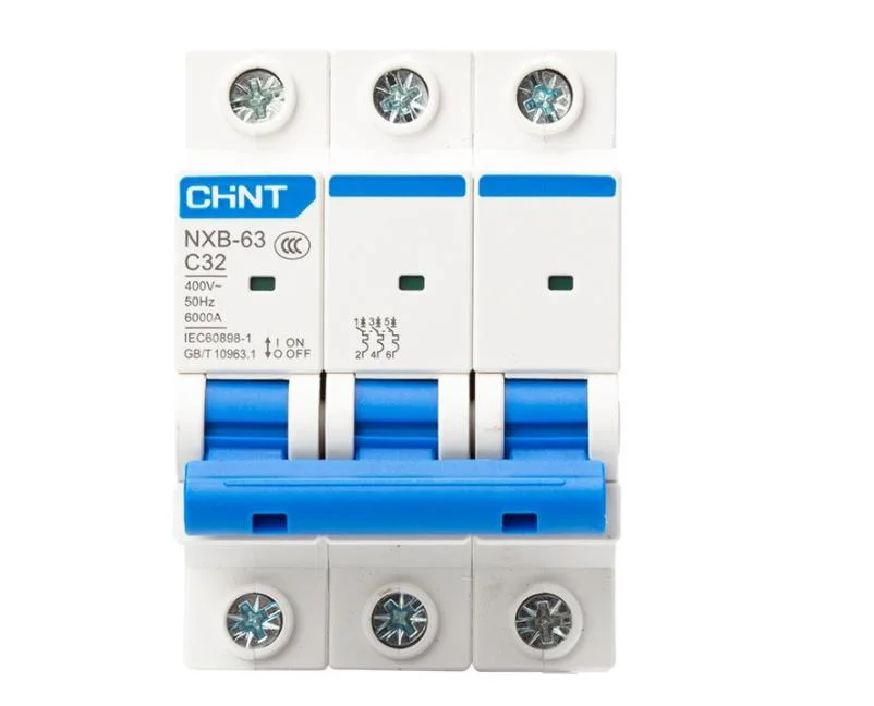 New and Original Mini MCCB 220V 30mA C10. C20. C25. C30. C40. C50. C63 Circuit Breaker