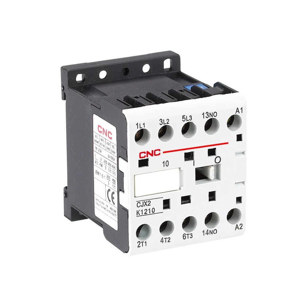 Small 220V 3p 9A 6A AC Mini Type Magnetic DC 12A Contactor