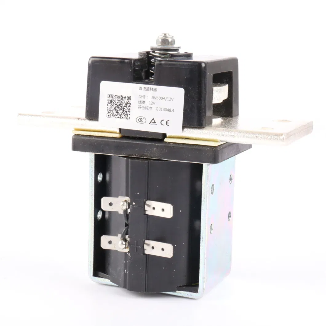 Sw600 Sw560 Albright Type Spst Single Pole Normally Open Continuous 600A 600 AMPS 12V 24V 36V 48V 60V Heavy Duty Solenoid Switch Relay DC Contactor