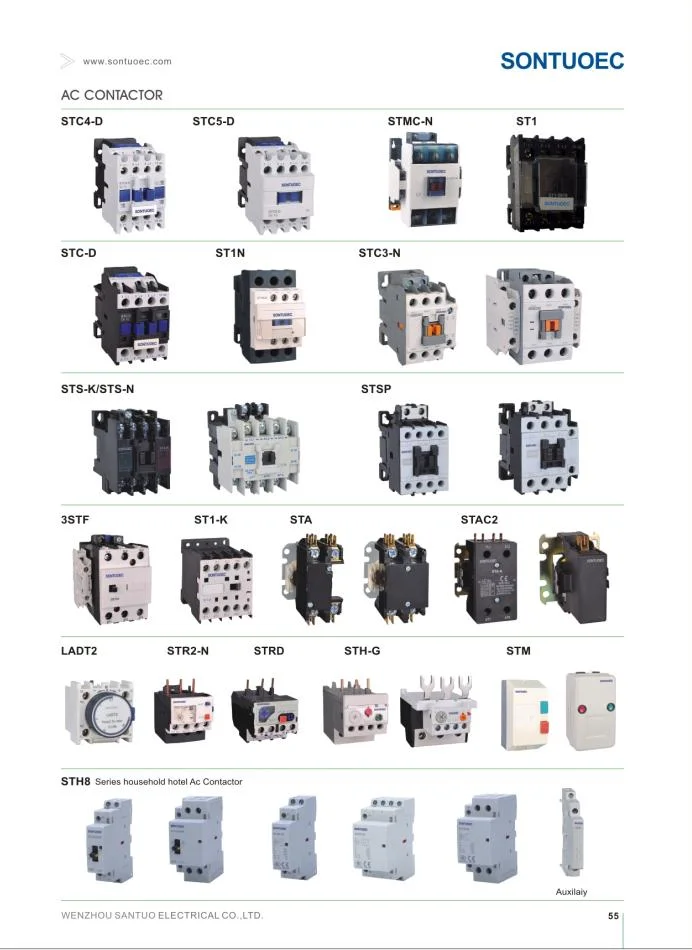N LC1-D AC Contactor 3p 4p 9A to 95A