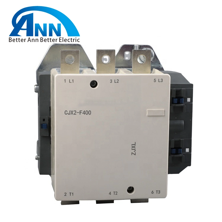 China Factory Cjx2 / LC1-F225 F265 F330 F400 F500 225A 3pole 4 Pole 3 Phase Magnetic Contactor Brand