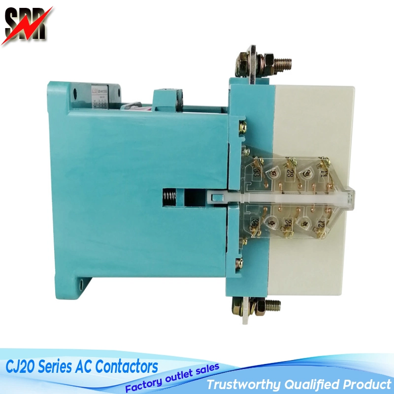 Cj20 Series 220V 380V 63A, 100A, 250A, 400A AC Contactors