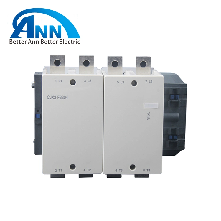 China Factory Cjx2 / LC1-F225 F265 F330 F400 F500 225A 3pole 4 Pole 3 Phase Magnetic Contactor Brand