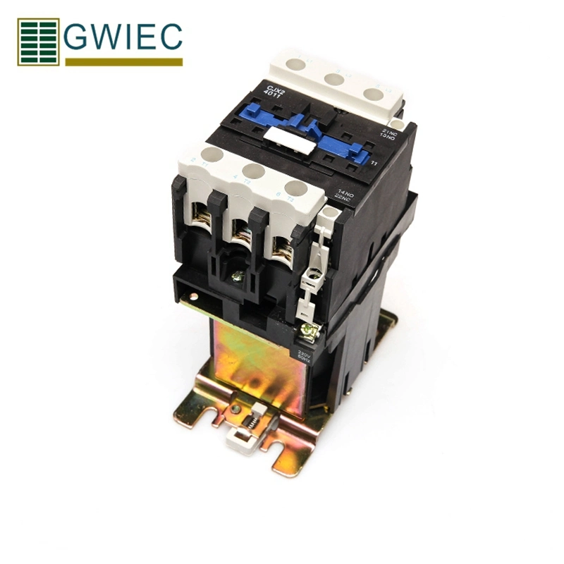 China DC220V OEM CE Single Phase Contactor DC Contactors Lp1-25