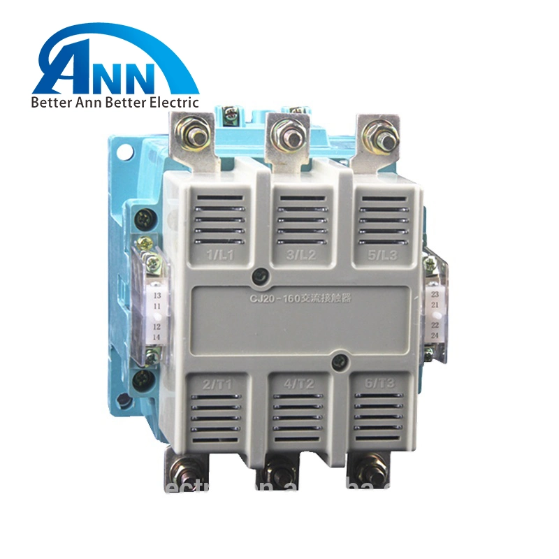 Export to Russia Cj20 Series Magnetic Contactor 220V Cj40 AC China Factory Supply with CE IEC60947-4-1