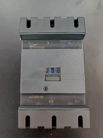 LC1d115 115A AC Contactor 3 Phase 220V 380V 400V 440V Coil Magnetic Contactors