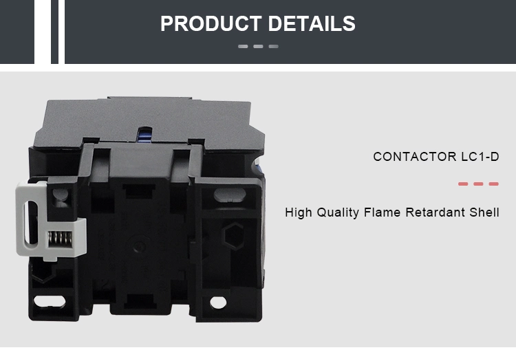 Sontuoec St1-6510 3p 4p AC Contactor LC1-D Design Electrical Contactor Factory Price