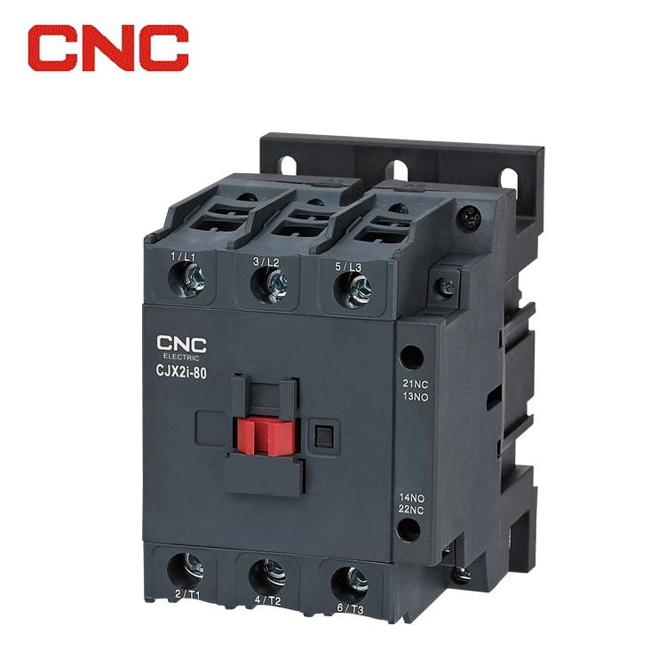 CNC Cjx2I Model 3p 32A~95A 220V AC Electric 3 Poles Magnetic AC Contactor