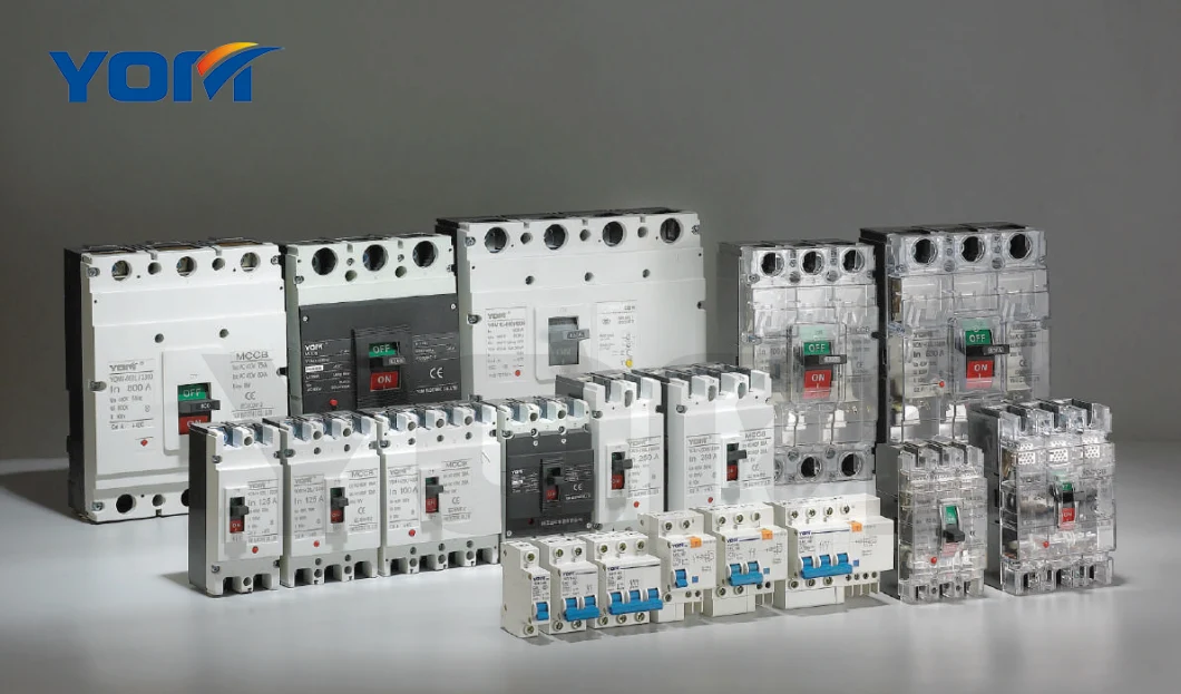 M1 Series Hot Sale Moulded Case Circuit Breaker with CE