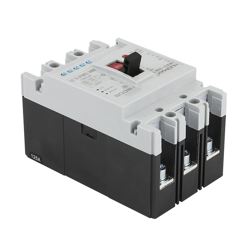 Nuomake Hmkm1e 125A 250A 400A 630A 800A 3p Circuit Breaker MCB RCCB Rcbothe Factory Wholesale Price Hmkm1e-125m/3p