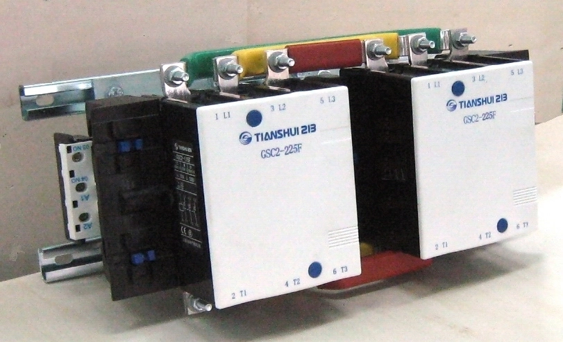 GSC2-NF Reversing Contactors From 115A to 800A