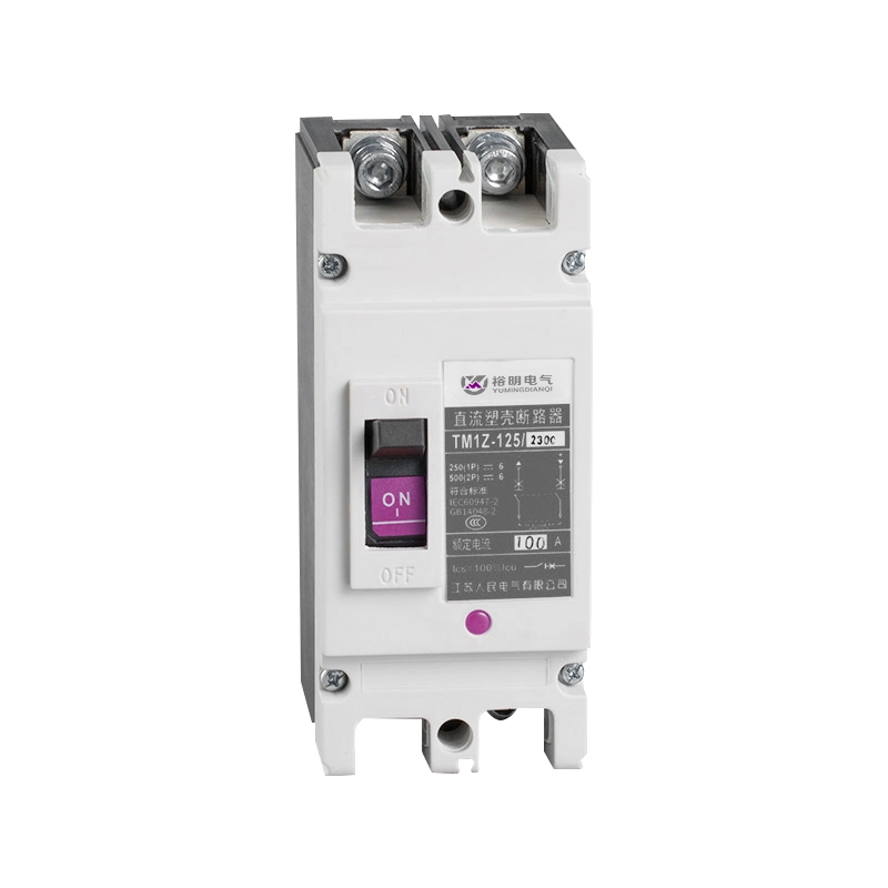 TM1z Series MCCB DC Moulded Case Circuit Breaker