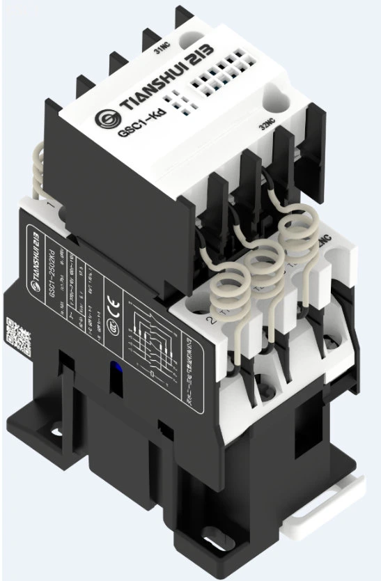 GSC1-kd series of capacitor changeover contactor
