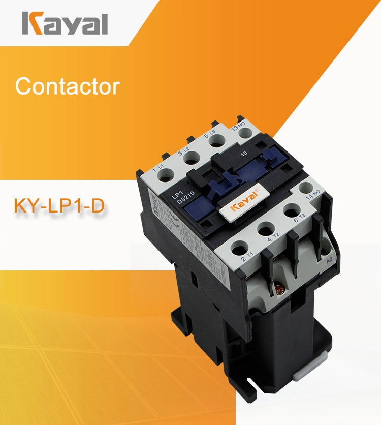 Free Sample Contactor Magnetic Contactor for Motor Control Contacteur