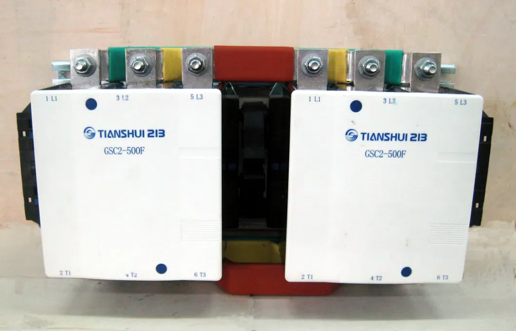 GSC2-NF Reversing Contactors From 115A to 800A