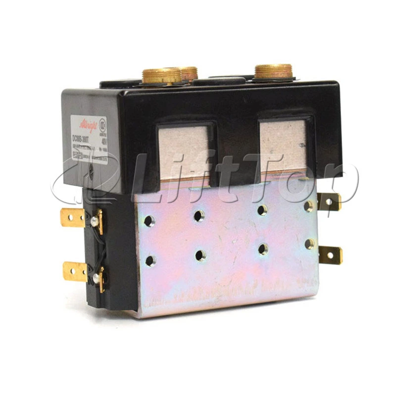 Forklift Parts DC88b DC Main Contactor Relay 100A 400A DC 48V DC Winch Solenoid