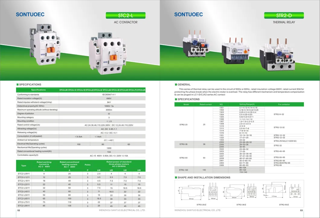 Gmc 3pole 110V and 220V and 415V Magnetic Contactor