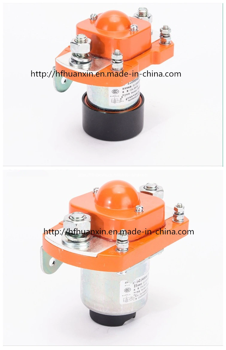 Zj200ab 200A DC Contactor for Electric Car