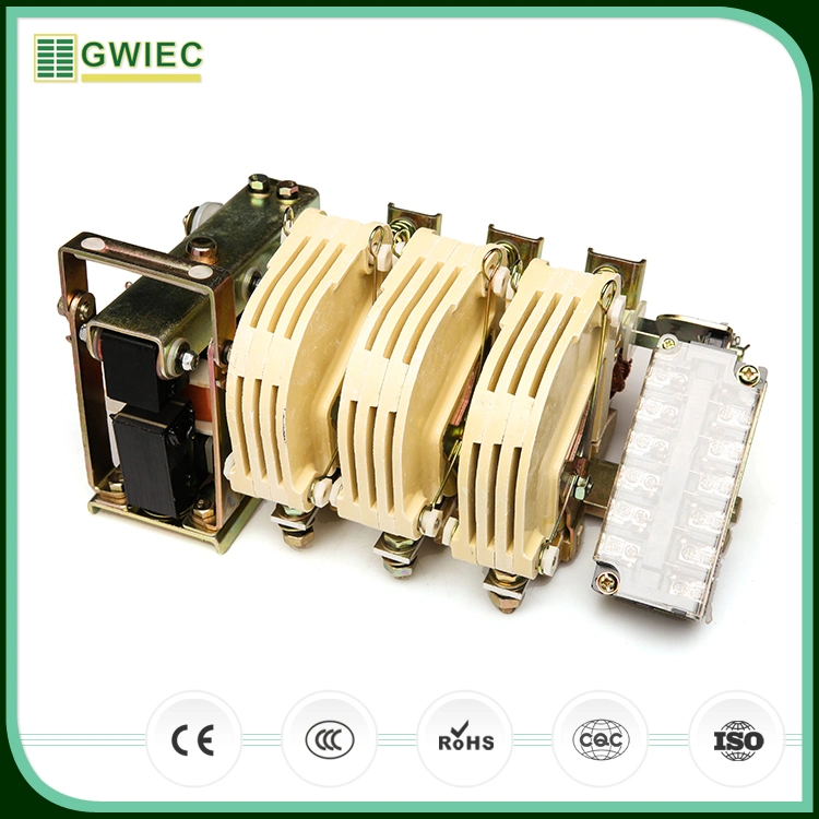 Factory 50/60Hz Cj12-600 OEM Magnetic Price 3phase 600A Single Phase Auto AC Contactor