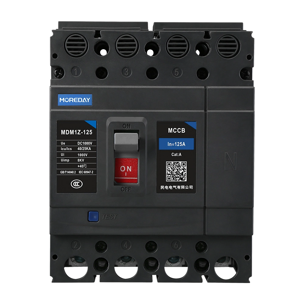 MCCB Moreday Moulded Case Circuit Breaker 400A 3p 800V Factory High Quality