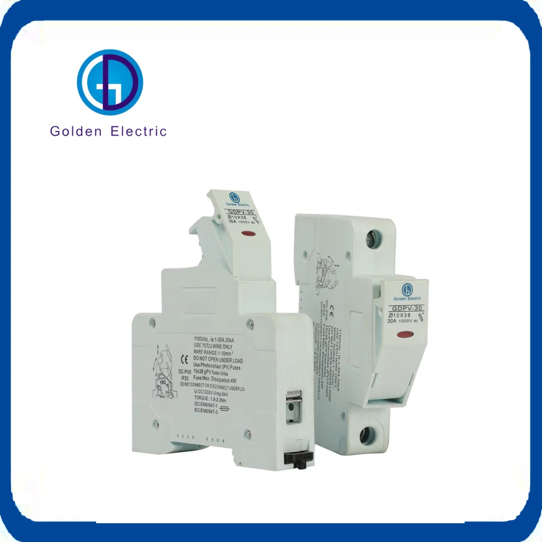 High-Quality MCB with CE CB Approved 1 Pole to 4 Poles 1~63A Miniature Circuit Breakers