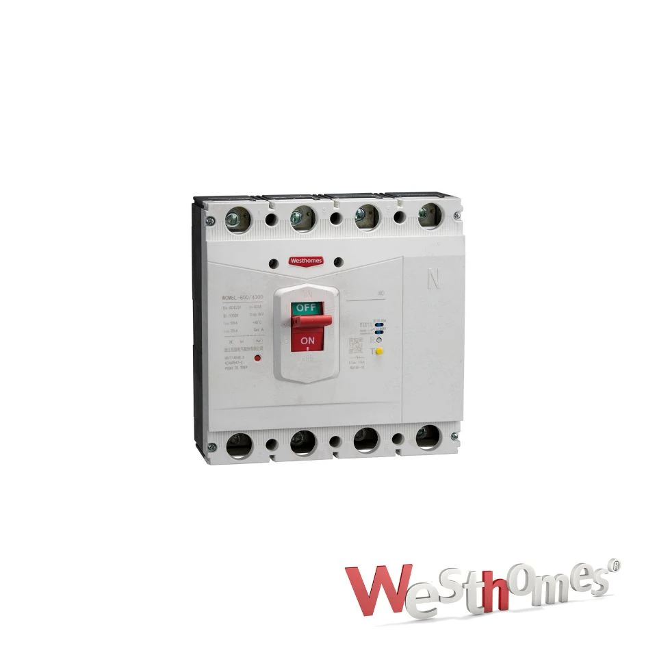 New Design DIN Rail Air	Circuit Breaker	Wcm8 MCB 35-75ka