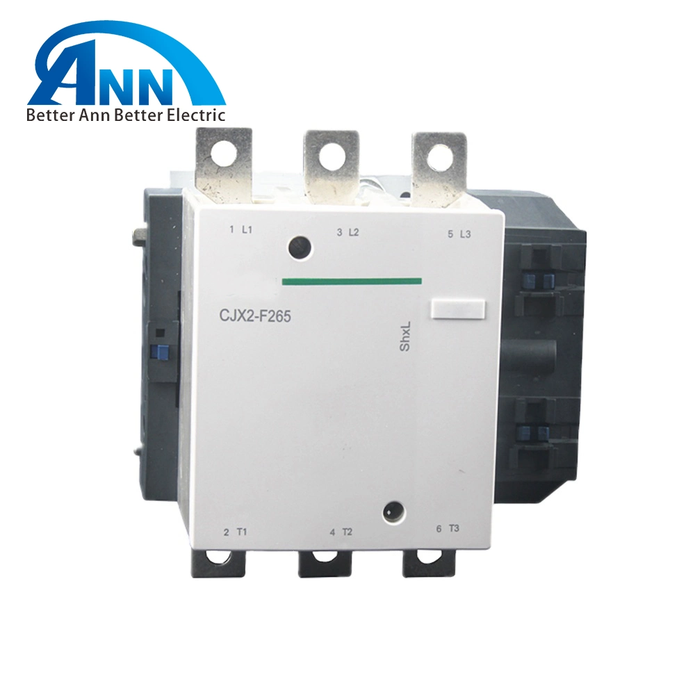 China Factory Cjx2 / LC1-F225 F265 F330 F400 F500 225A 3pole 4 Pole 3 Phase Magnetic Contactor Brand