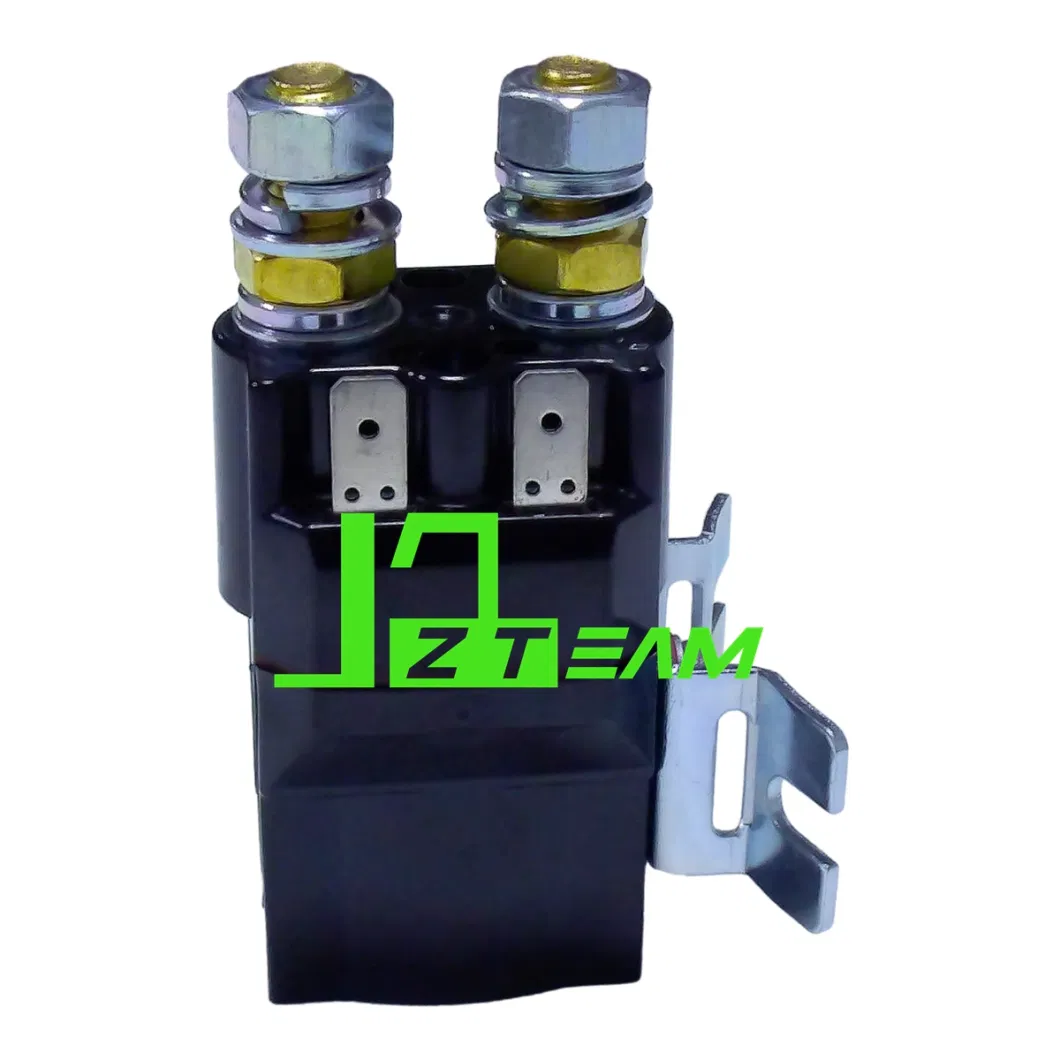 Electric Forklift Spare Parts DC Contactor 102865901 for Electric Forklift Golf Cart Sightseeing Car 48V Su60-2122p