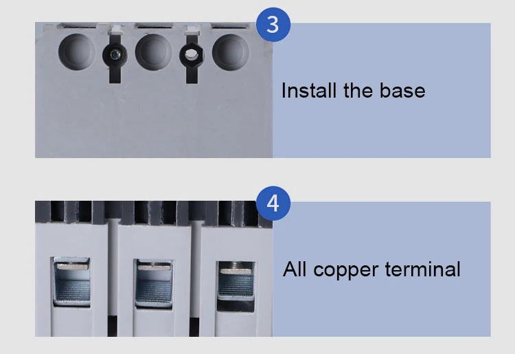 Am3 Circuit Breaker Price MCCB 63 a 3 Pole