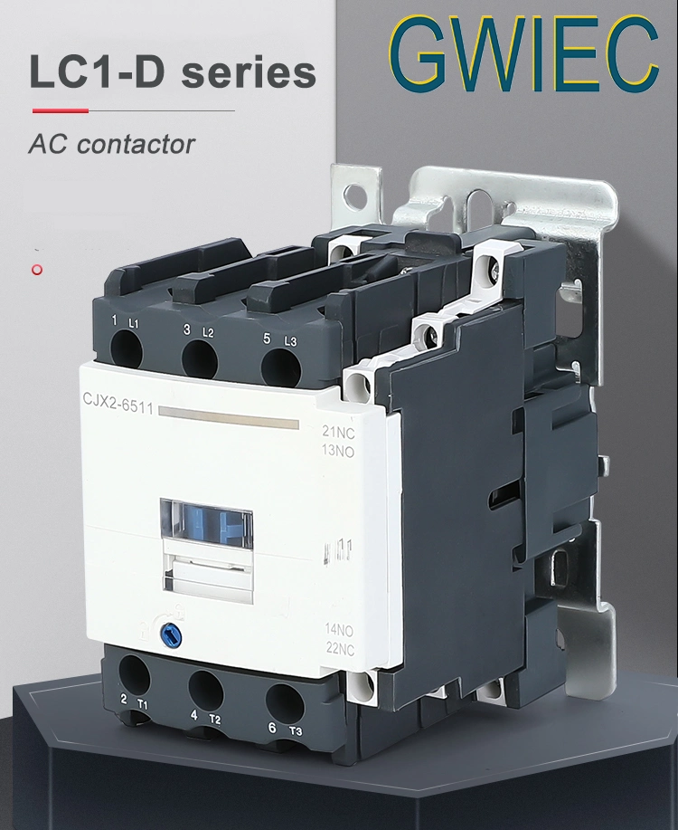 Gwiec LC1-D80 80A Magnetic Contactor