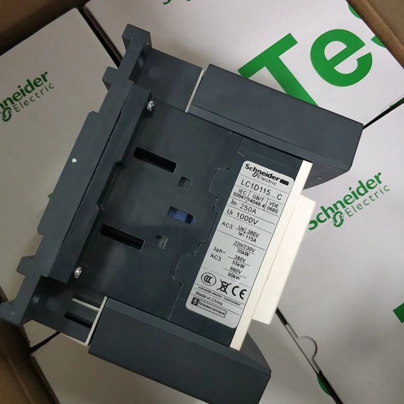 Tesys Deca 9A IEC Contactor for Nonreversing Applications (LC1D093BD) From Schneider