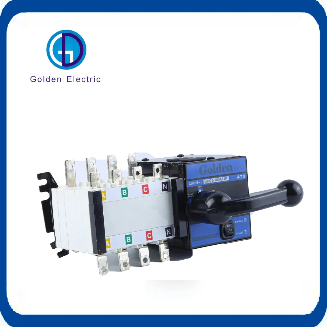 High-Quality MCB with CE CB Approved 1 Pole to 4 Poles 1~63A Miniature Circuit Breakers