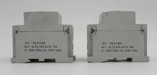 1no+1nc Lnc1 32A Modular Contactor