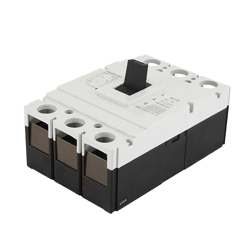 Nuomake Molded Case Circuit Breaker for Lower Incoming Line 800V AC50/60Hz 400V 630A Moulded Case Circuit Breaker Factory Direct Sale MCCB CE