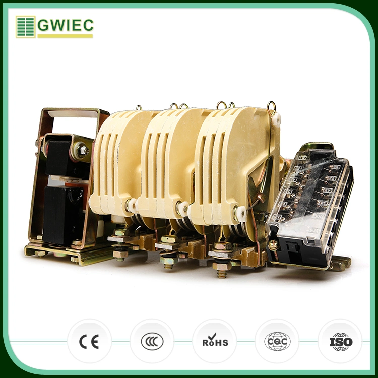 Factory 50/60Hz Cj12-600 OEM Magnetic Price 3phase 600A Single Phase Auto AC Contactor