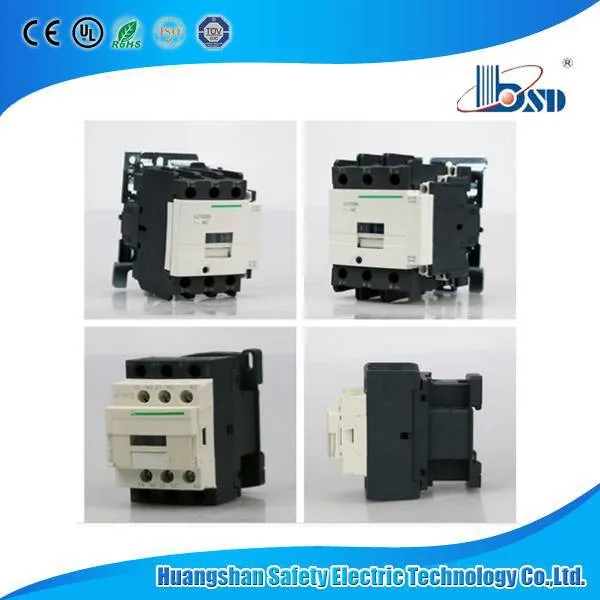 LC1-D40A/50A/65A AC Contactor with The Newest Type